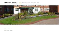 Desktop Screenshot of parkbriar.com